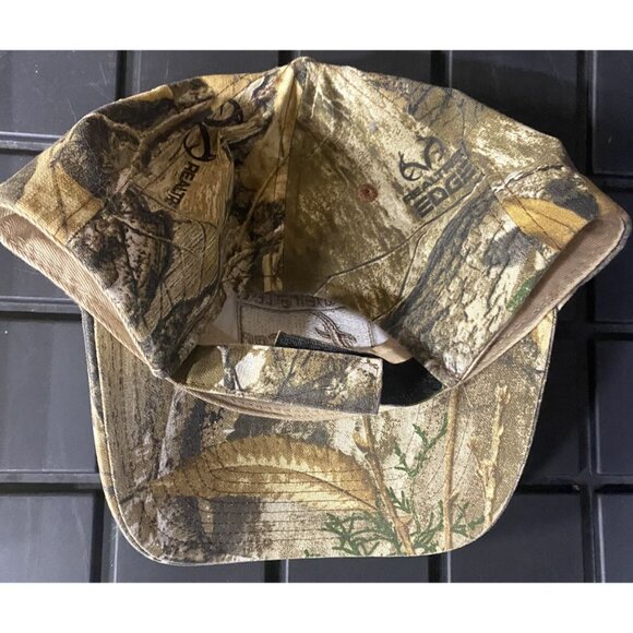 Federated Car Care RealTree Edge Camo Hat Cap StrapBack - Picture 5 of 5